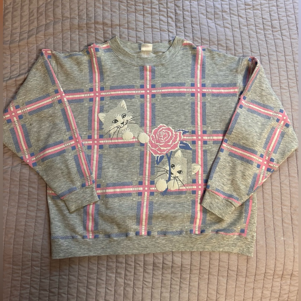 Cat Sweatshirt